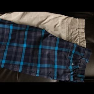 2 Pairs of Nike Dri Fit Golf Pants